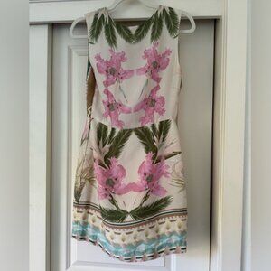 FARM Rio Tropical Print Mini Dress